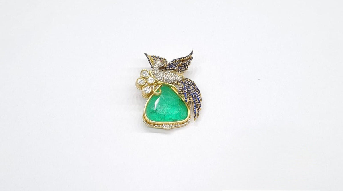 New Brooch 10634 - KRISHNA'S SWETA JEWELLERY