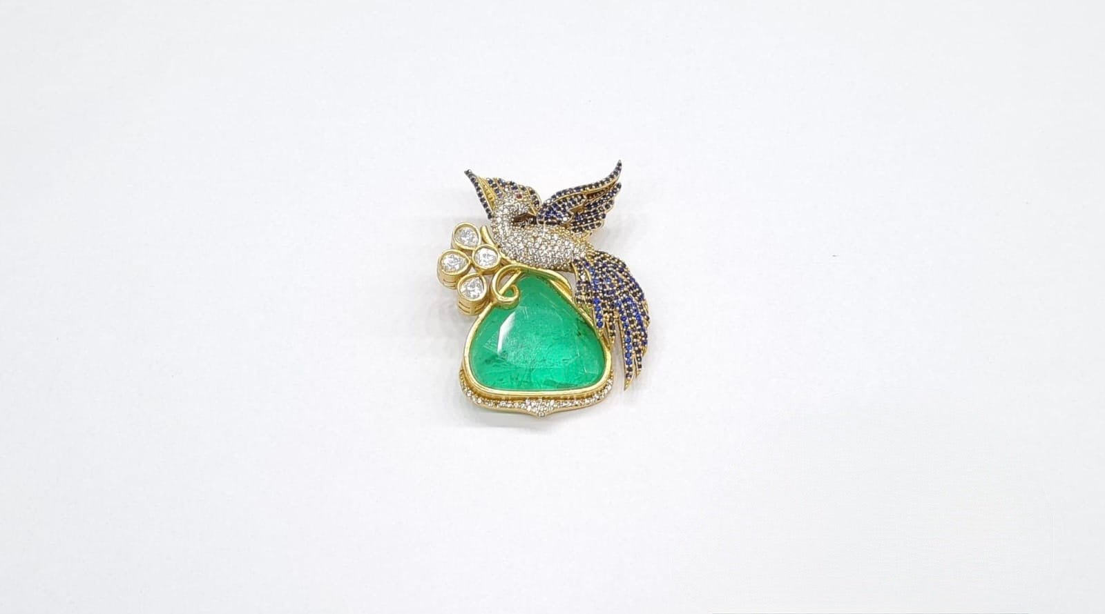 New Brooch 10634 - KRISHNA'S SWETA JEWELLERY