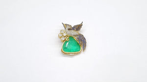 New Brooch 10634 - KRISHNA'S SWETA JEWELLERY