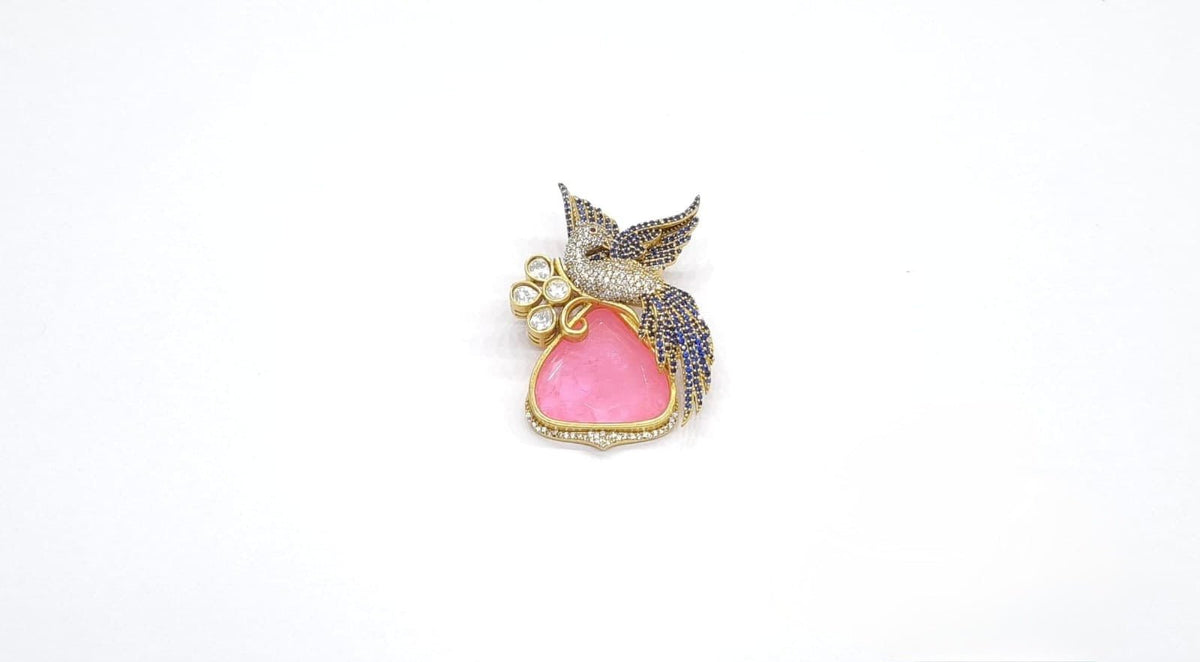 New Brooch 10634 - KRISHNA'S SWETA JEWELLERY
