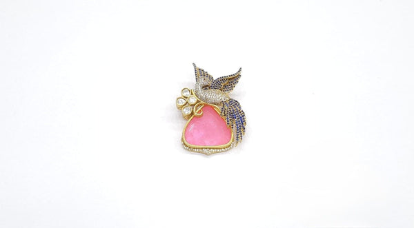 New Brooch 10634 - KRISHNA'S SWETA JEWELLERY