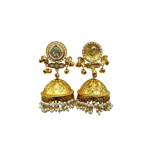 New Earrings 05667 - KRISHNA'S SWETA JEWELLERY