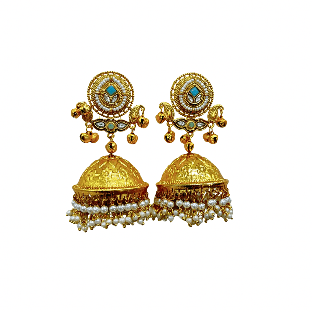 New Earrings 05667 - KRISHNA'S SWETA JEWELLERY