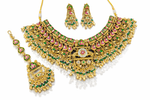 Pachi Bride Set 08909 - KRISHNA'S SWETA JEWELLERY