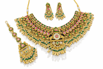 Pachi Bride Set 08909 - KRISHNA'S SWETA JEWELLERY