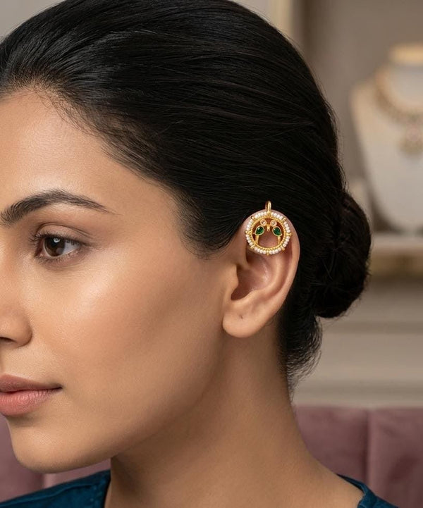 Pachi Bugadi 09155 - KRISHNA'S SWETA JEWELLERY