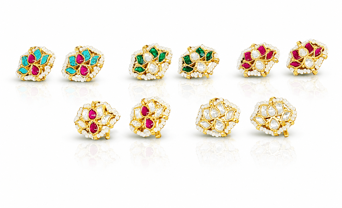 Pachi Bugadi 09156 - KRISHNA'S SWETA JEWELLERY