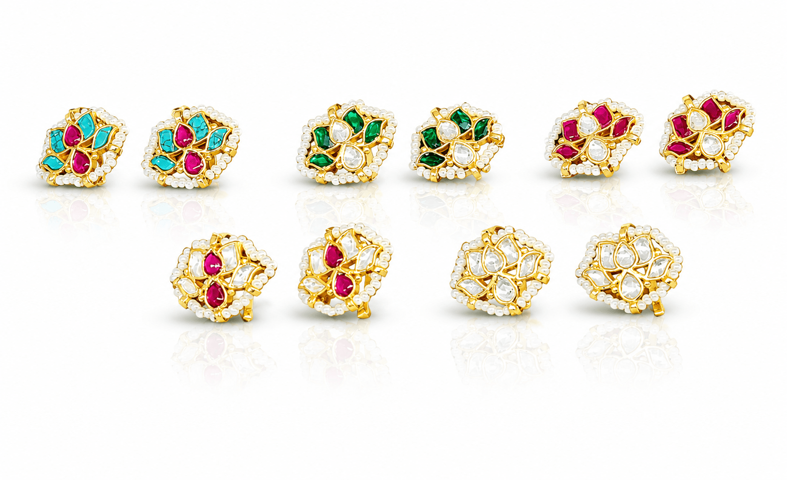 Pachi Bugadi 09156 - KRISHNA'S SWETA JEWELLERY