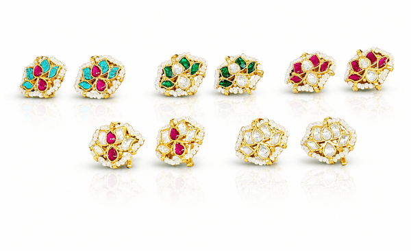 Pachi Bugadi 09156 - KRISHNA'S SWETA JEWELLERY