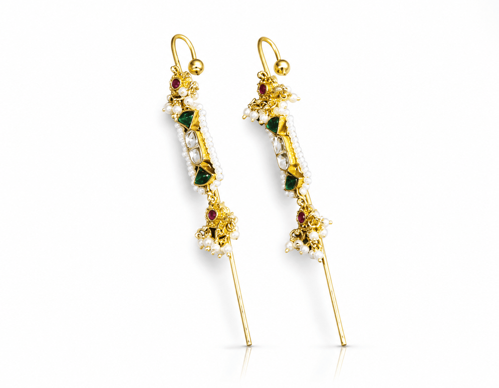 Pachi Bugadi 09159 - KRISHNA'S SWETA JEWELLERY