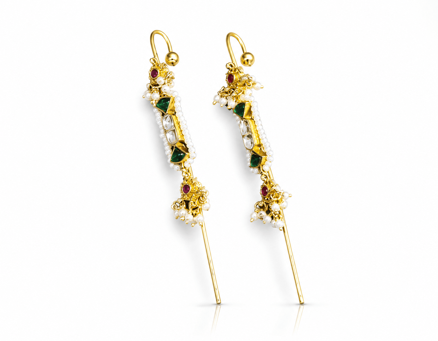Pachi Bugadi 09159 - KRISHNA'S SWETA JEWELLERY