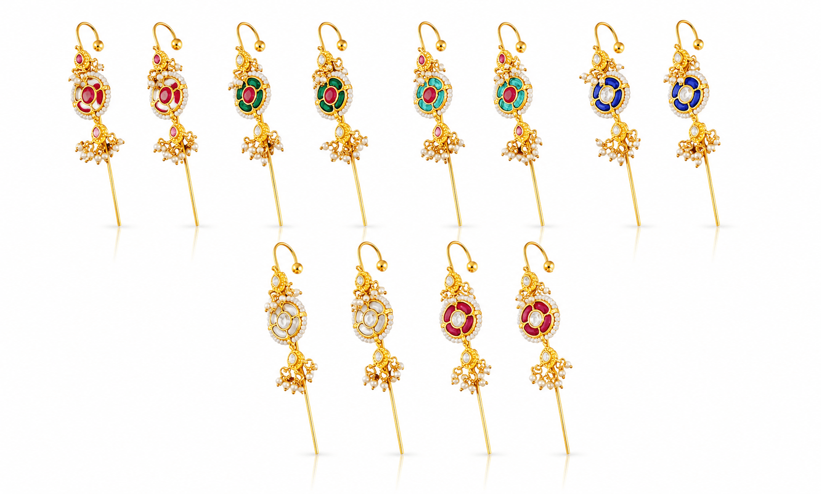 Pachi Bugadi 09160 - KRISHNA'S SWETA JEWELLERY