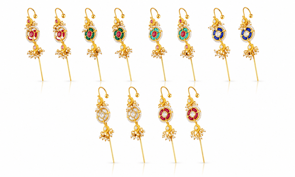 Pachi Bugadi 09160 - KRISHNA'S SWETA JEWELLERY