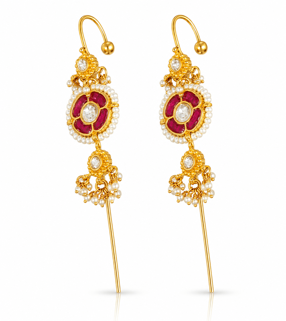 Pachi Bugadi 09160 - KRISHNA'S SWETA JEWELLERY