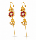 Pachi Bugadi 09160 - KRISHNA'S SWETA JEWELLERY