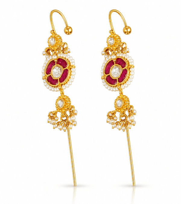 Pachi Bugadi 09160 - KRISHNA'S SWETA JEWELLERY
