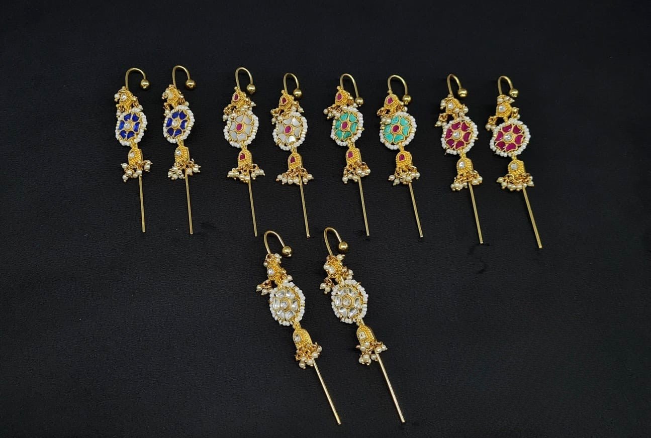 Pachi Bugadi 09162 - KRISHNA'S SWETA JEWELLERY
