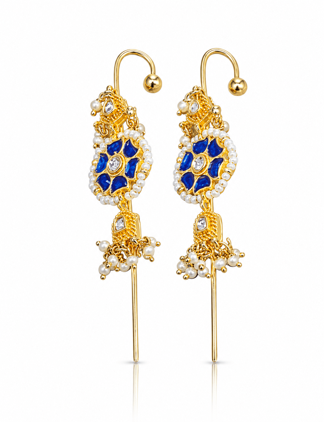 Pachi Bugadi 09162 - KRISHNA'S SWETA JEWELLERY