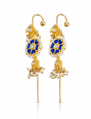 Pachi Bugadi 09162 - KRISHNA'S SWETA JEWELLERY
