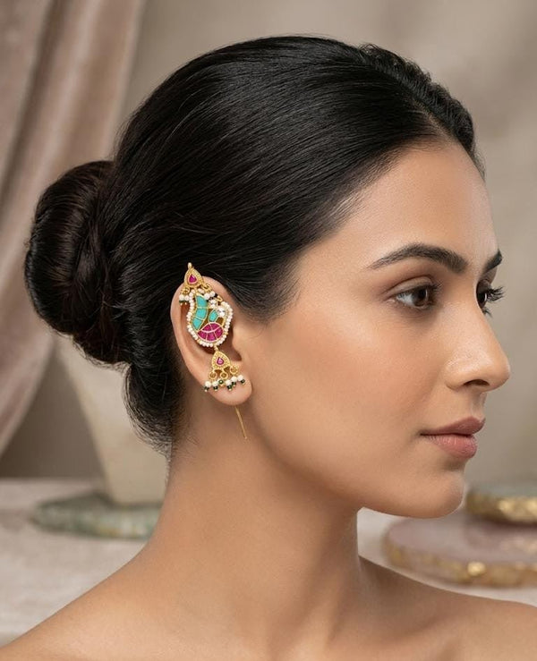 Pachi Bugadi 09163 - KRISHNA'S SWETA JEWELLERY