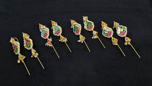 Pachi Bugadi 09163 - KRISHNA'S SWETA JEWELLERY