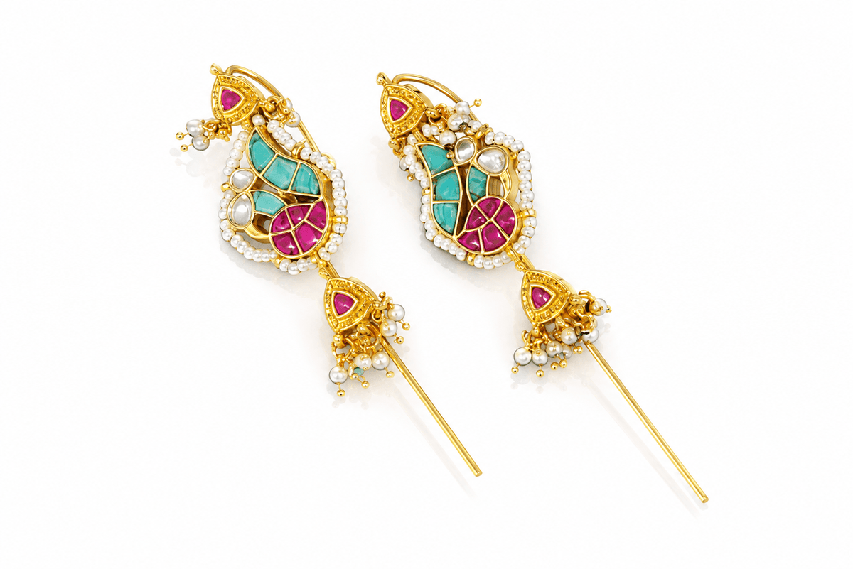 Pachi Bugadi 09163 - KRISHNA'S SWETA JEWELLERY