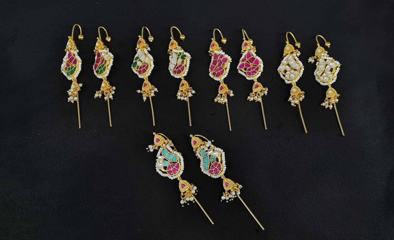 Pachi Bugadi 09163 - KRISHNA'S SWETA JEWELLERY