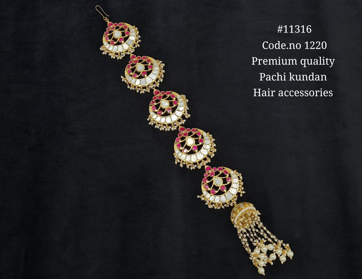Pachi Choti 11316 - KRISHNA'S SWETA JEWELLERY
