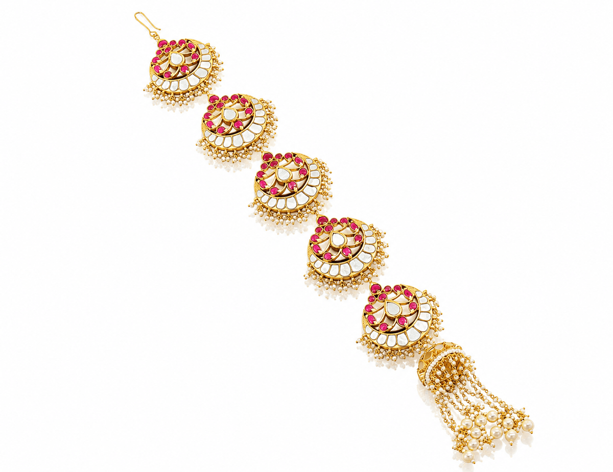 Pachi Choti 11316 - KRISHNA'S SWETA JEWELLERY