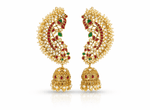 Pachi Earcuff 06102 - KRISHNA'S SWETA JEWELLERY