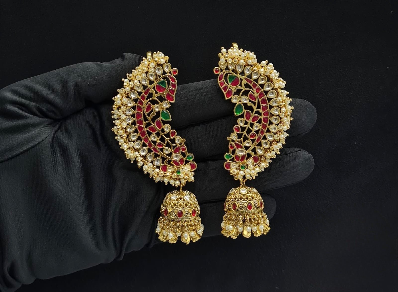 Pachi Earcuff 06102 - KRISHNA'S SWETA JEWELLERY