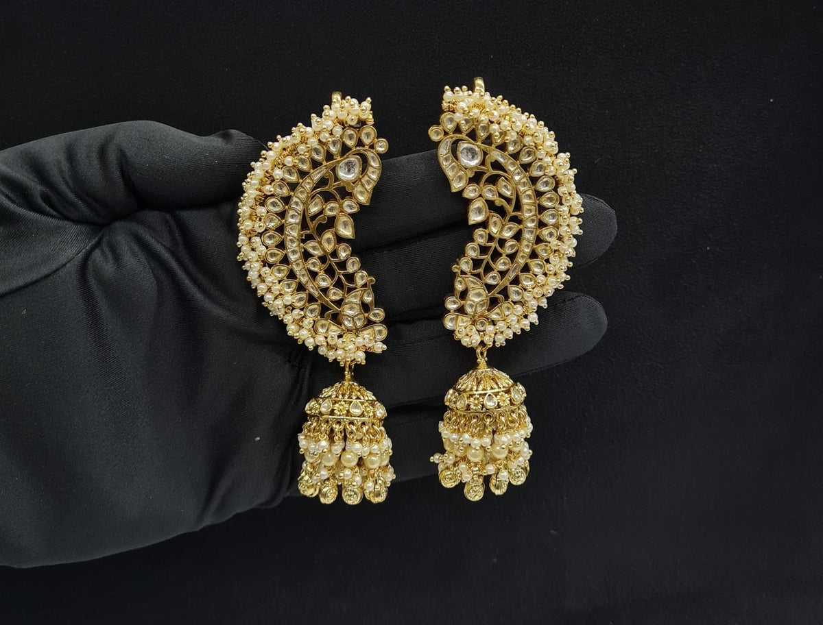 Pachi Earcuff 06102 - KRISHNA'S SWETA JEWELLERY
