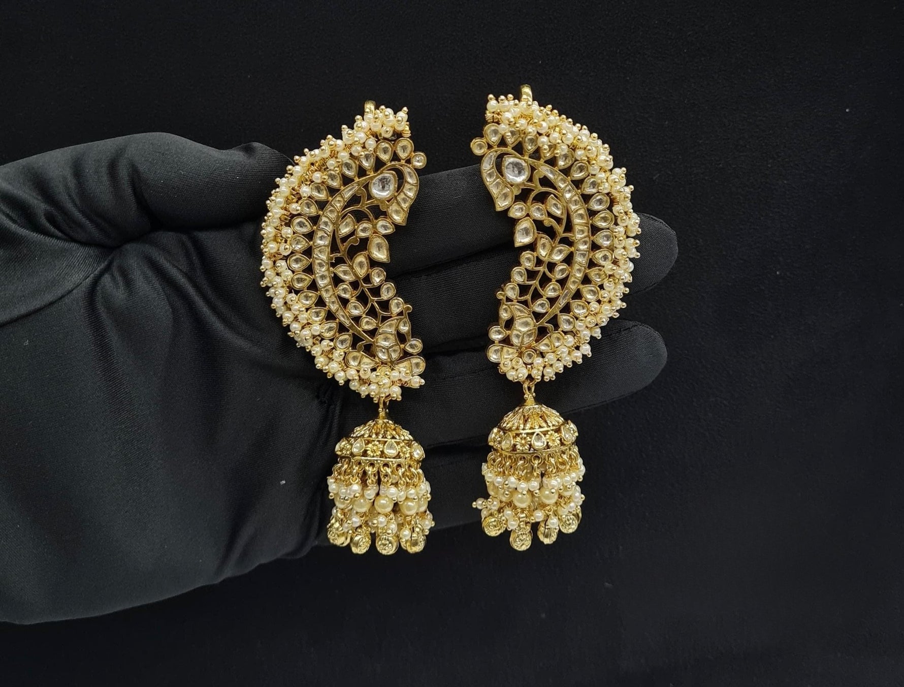 Pachi Earcuff 06102 - KRISHNA'S SWETA JEWELLERY