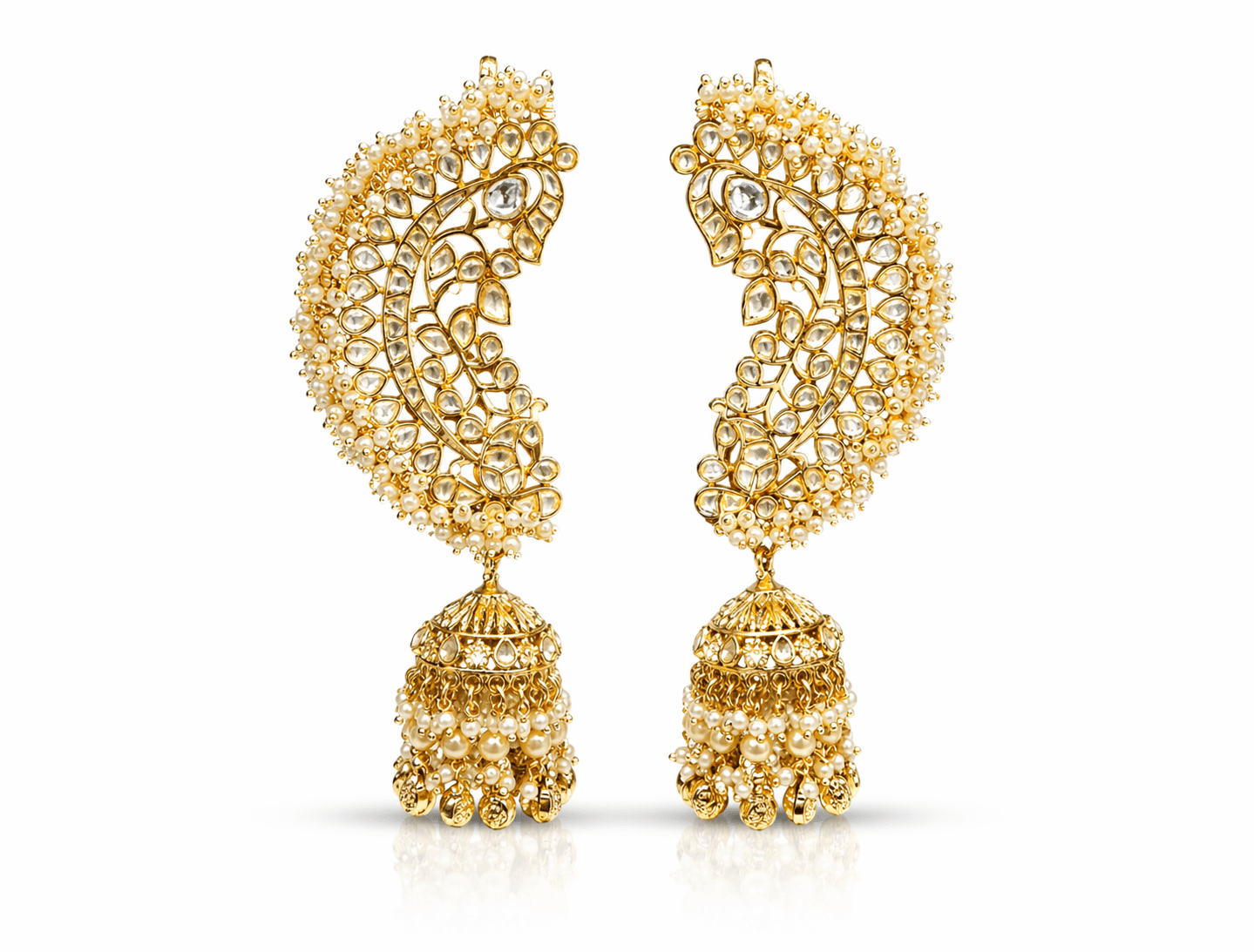 Pachi Earcuff 06102 - KRISHNA'S SWETA JEWELLERY