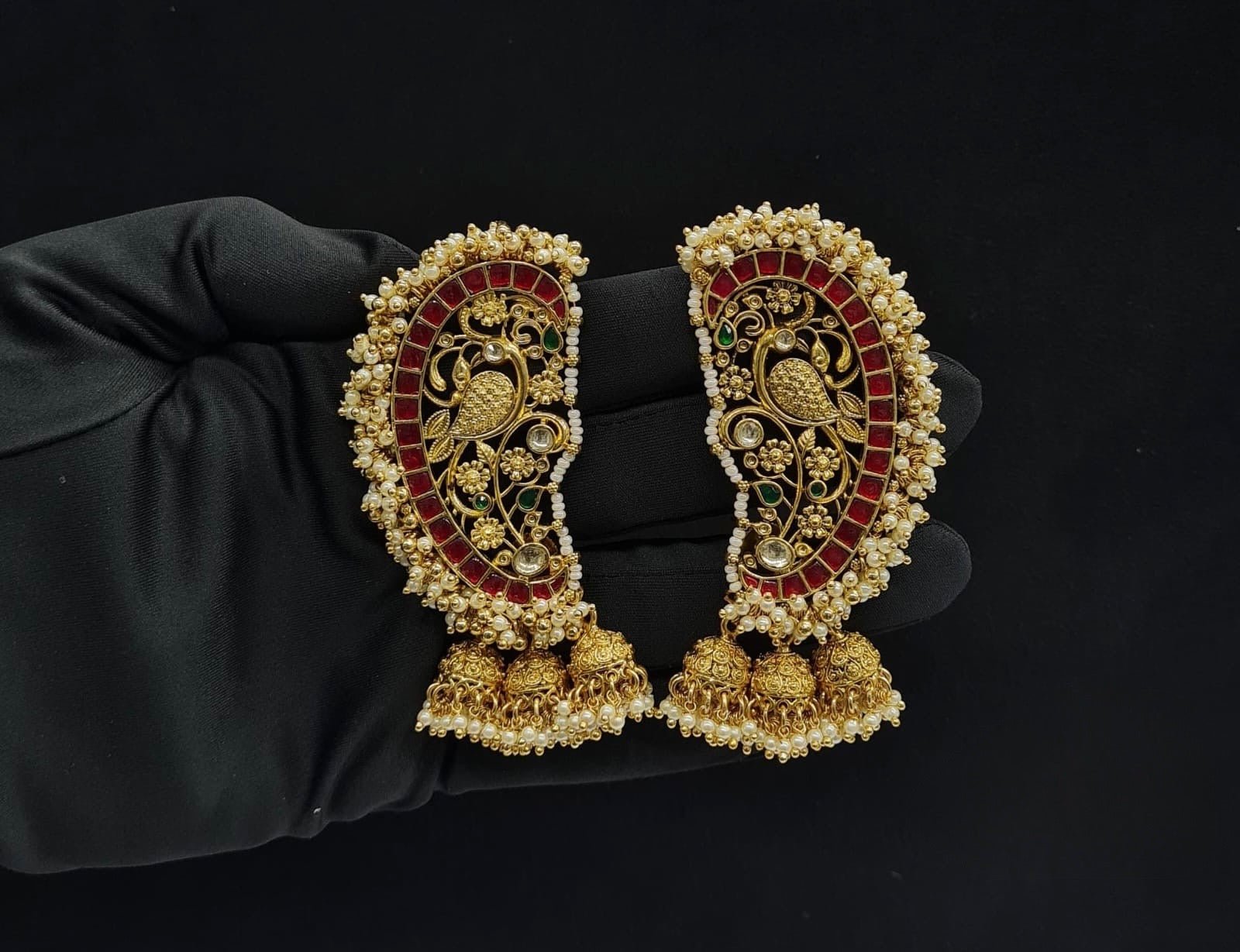 Pachi Earcuff 08402 - KRISHNA'S SWETA JEWELLERY