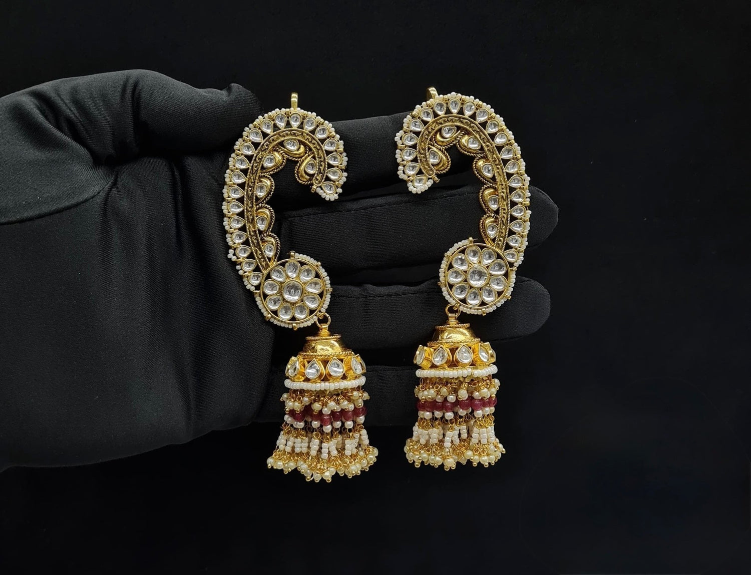 Pachi Earcuff 09564 - KRISHNA'S SWETA JEWELLERY