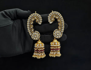 Pachi Earcuff 09564 - KRISHNA'S SWETA JEWELLERY