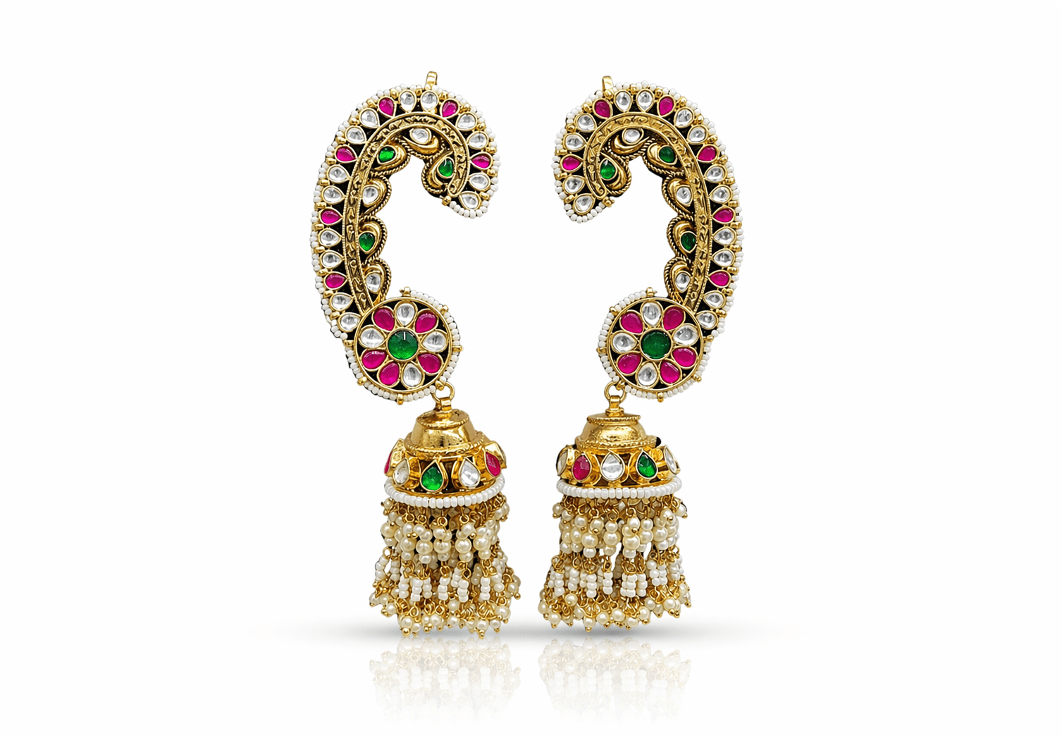 Pachi Earcuff 09564 - KRISHNA'S SWETA JEWELLERY