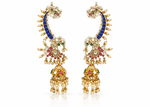 Pachi Earcuff 09565 - KRISHNA'S SWETA JEWELLERY