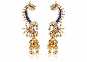 Pachi Earcuff 09565 - KRISHNA'S SWETA JEWELLERY