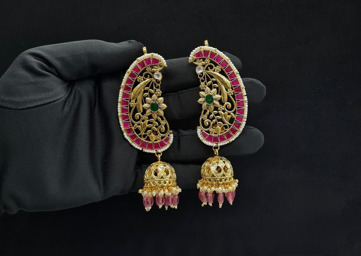 Pachi Earcuff 09567 - KRISHNA'S SWETA JEWELLERY