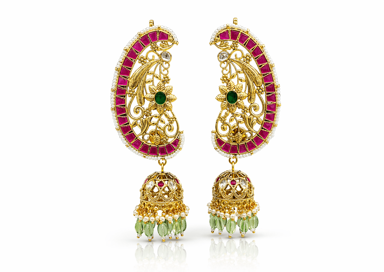 Pachi Earcuff 09567 - KRISHNA'S SWETA JEWELLERY