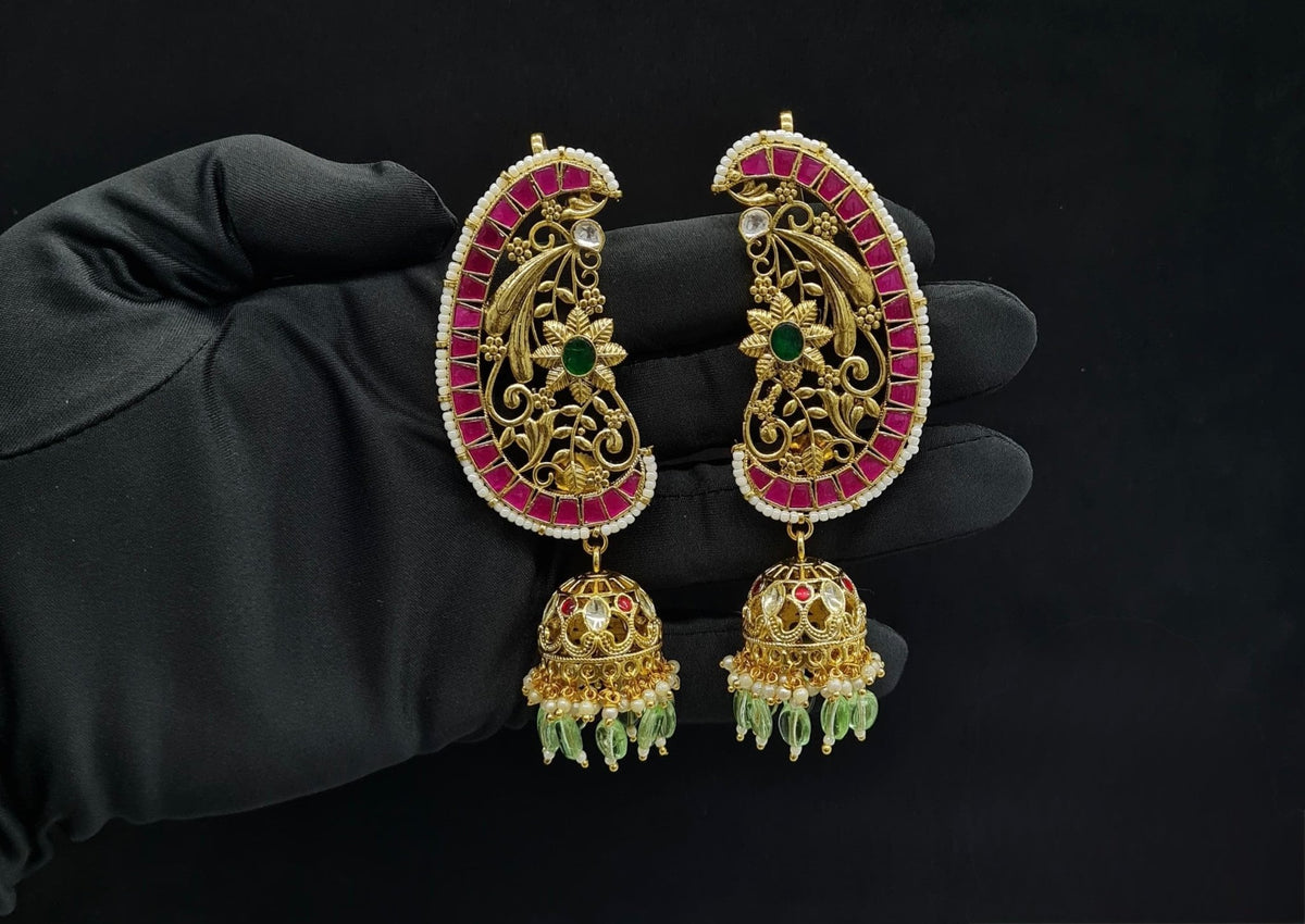 Pachi Earcuff 09567 - KRISHNA'S SWETA JEWELLERY