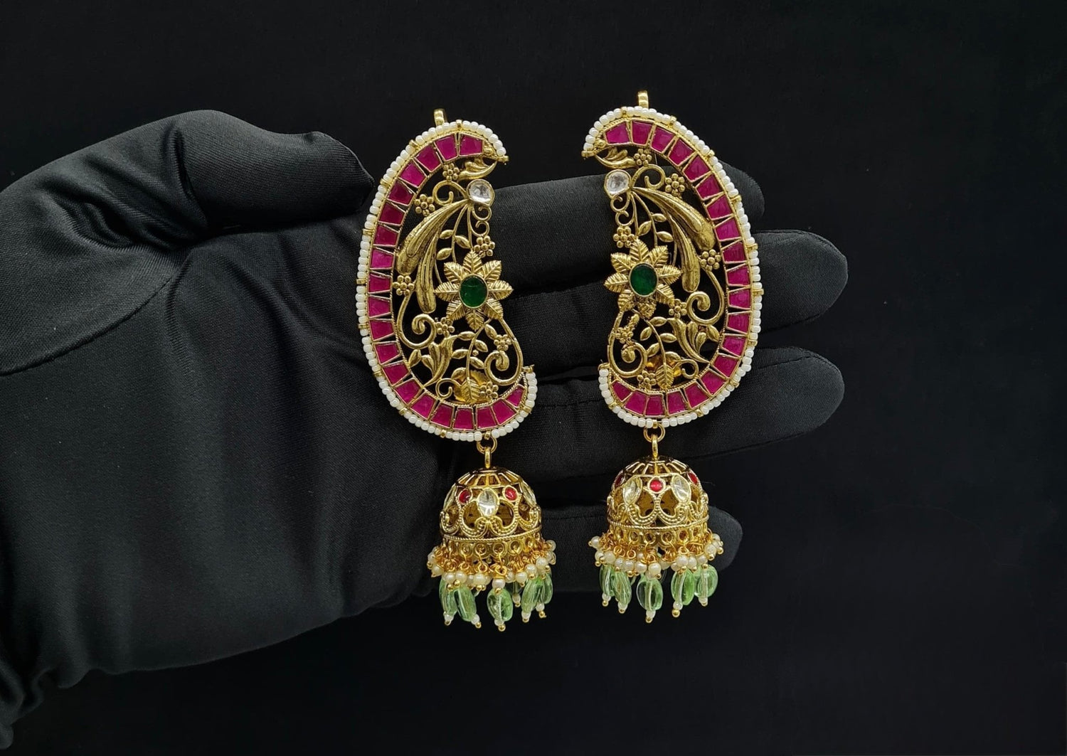 Pachi Earcuff 09567 - KRISHNA'S SWETA JEWELLERY