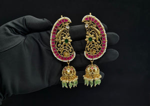 Pachi Earcuff 09567 - KRISHNA'S SWETA JEWELLERY