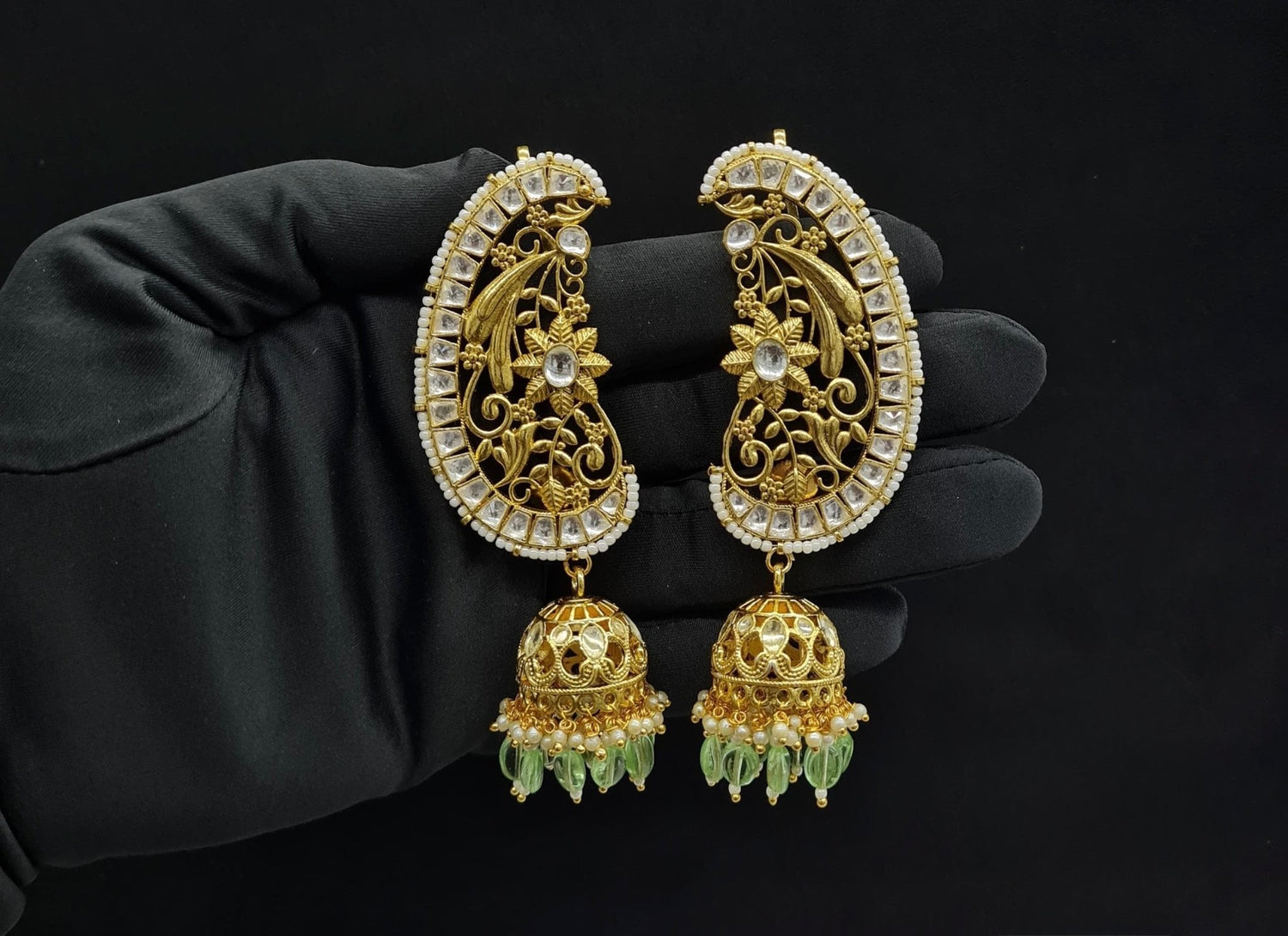 Pachi Earcuff 09567 - KRISHNA'S SWETA JEWELLERY