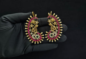 Pachi Earcuff 09568 - KRISHNA'S SWETA JEWELLERY