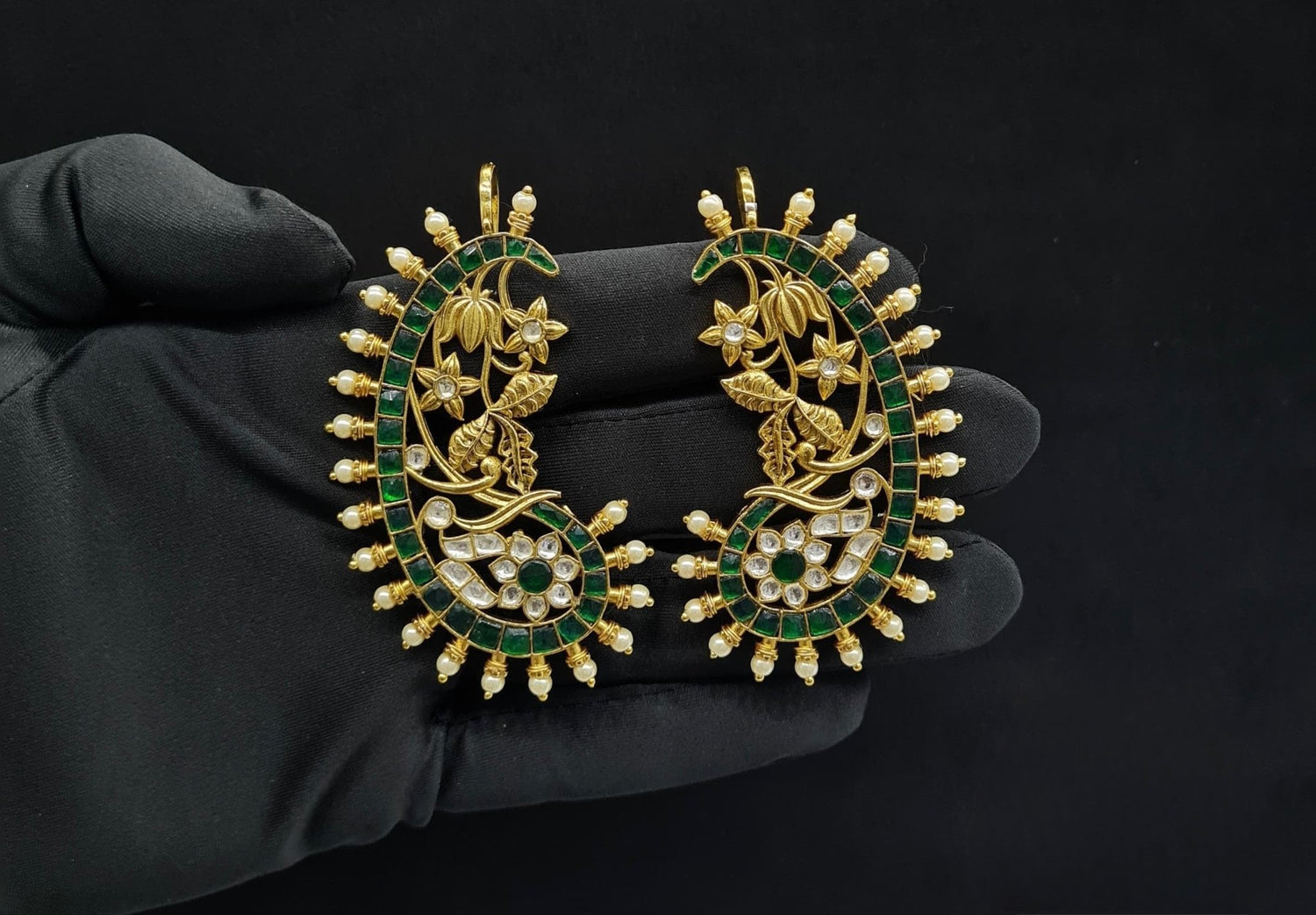 Pachi Earcuff 09568 - KRISHNA'S SWETA JEWELLERY