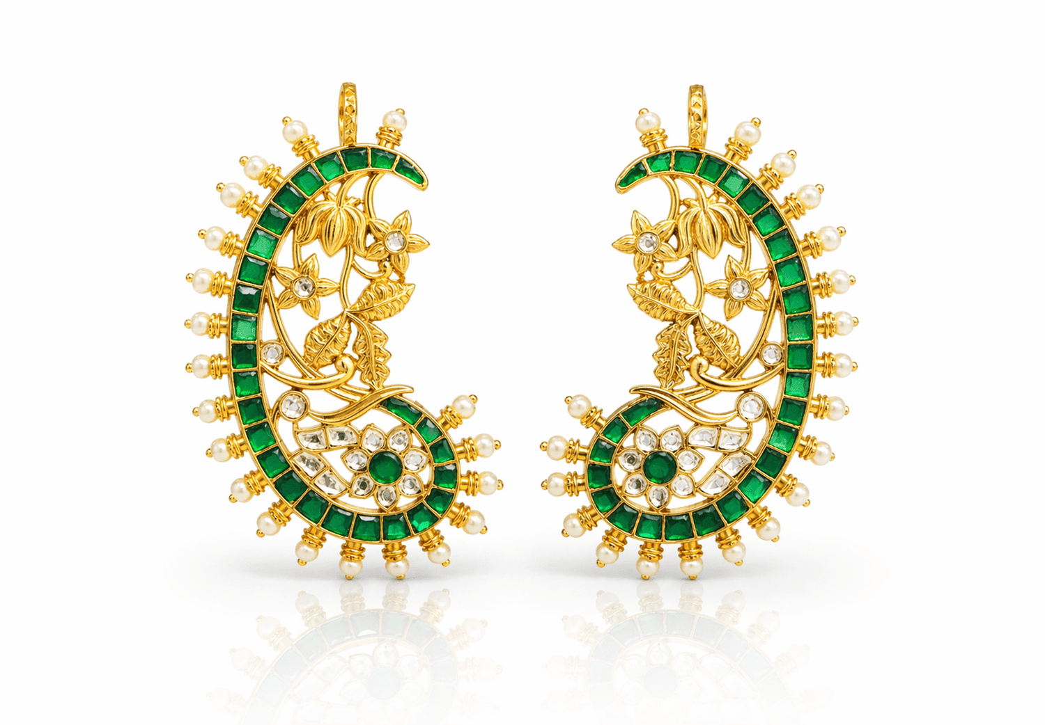 Pachi Earcuff 09568 - KRISHNA'S SWETA JEWELLERY