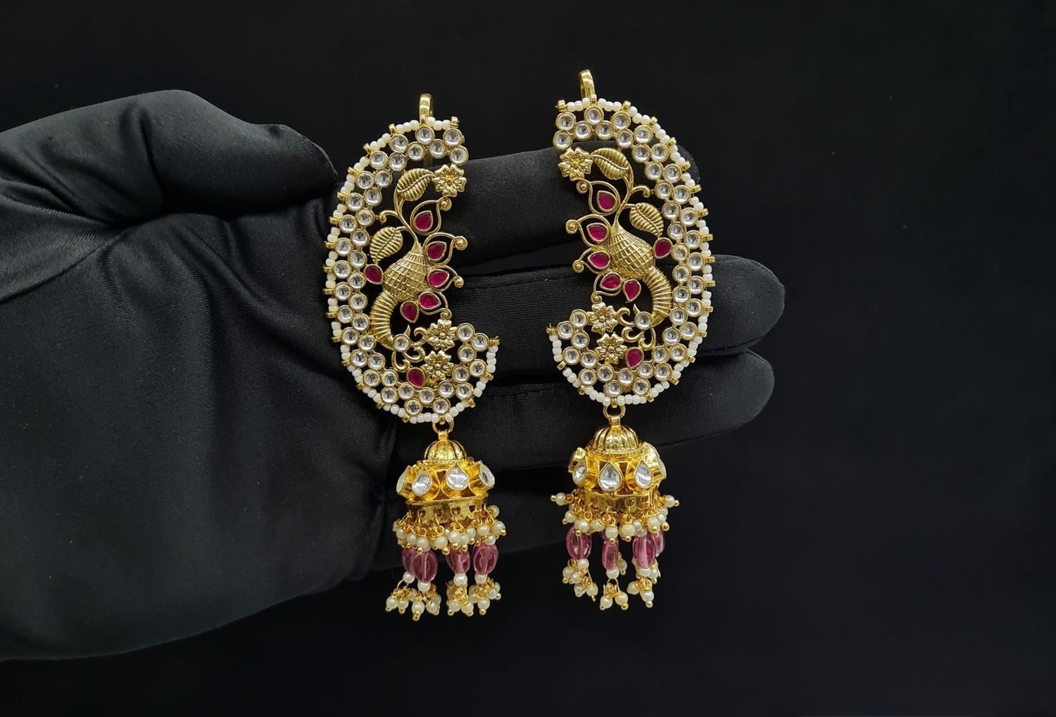 Pachi Earcuff 09638 - KRISHNA'S SWETA JEWELLERY